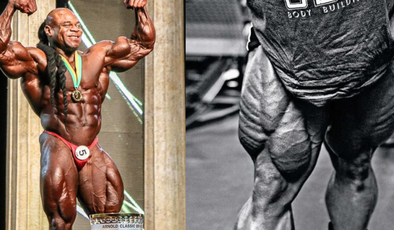 kai greene leg workout