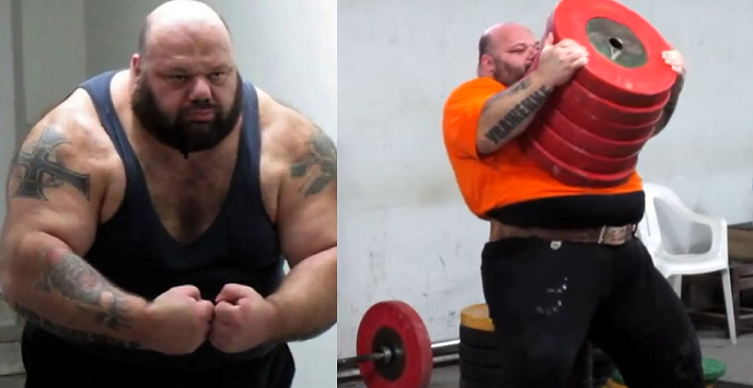 kyriakos grizzly ab training