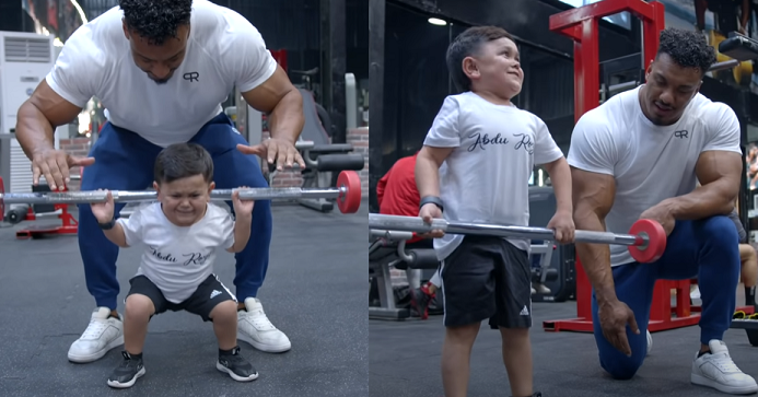larry trains abdu rozik