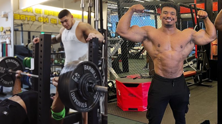 larry wheels bench presses 440 lbs for 20 reps