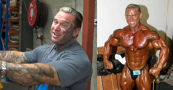 lee priest on overtraining