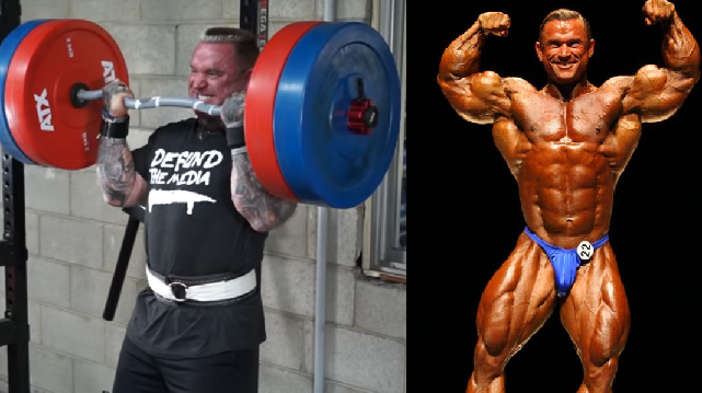 lee priest strict curl