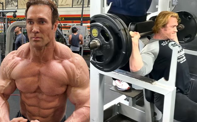 mike o hearn behind the neck press