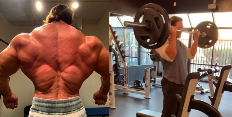 mike o hearn bicep curls