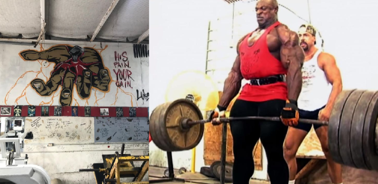ronine coleman metroflex gym