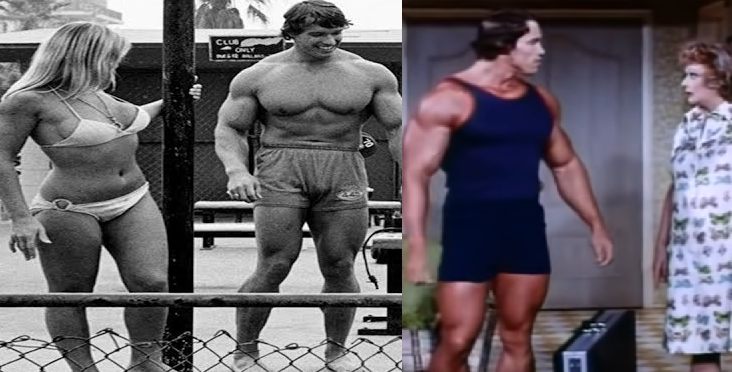 when arnold went outside