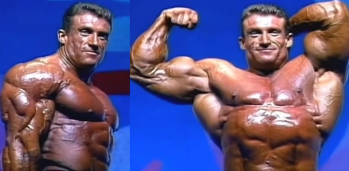 Dorian Yates 1993 olympia