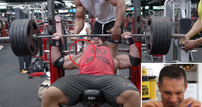 ego lifters training with larry wheels