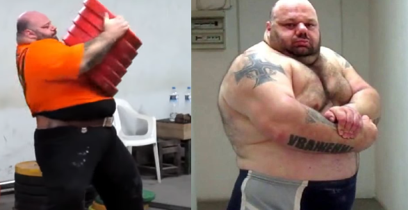 kyriakos grizzly most epic lifts
