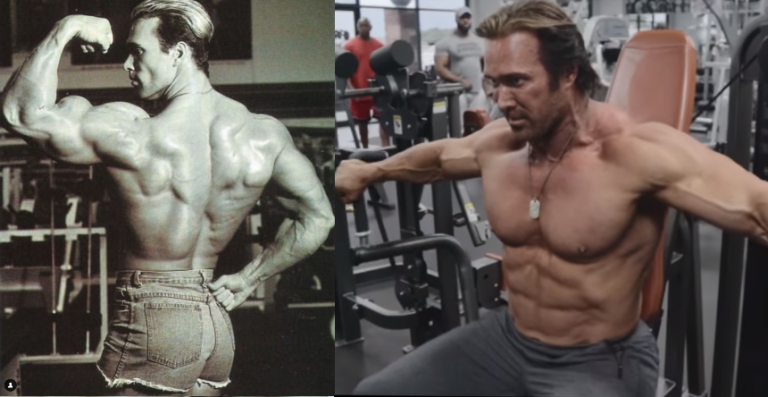 mike o hearn back and chest workout