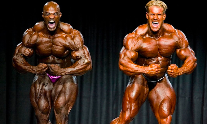 ronnie coleman vs jay cutler 2006