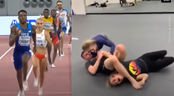 women vs men in sports