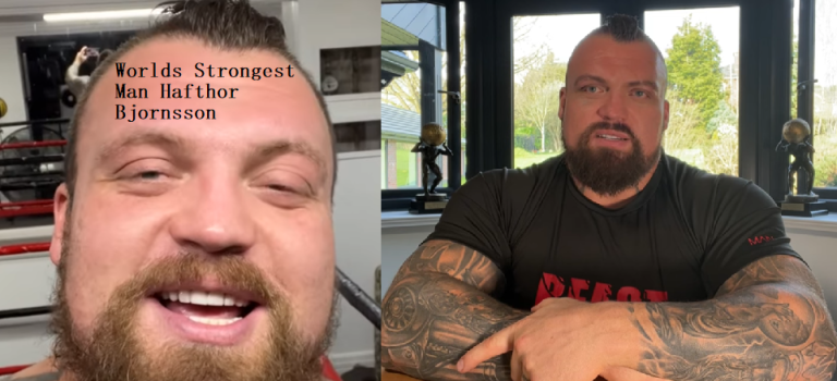 Eddie hall tattoo and loss to thor