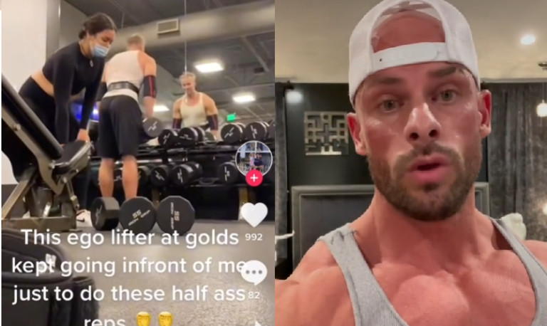 ego lifter at golds gym