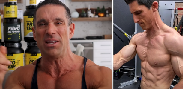 greg doucette roasts athlean-x