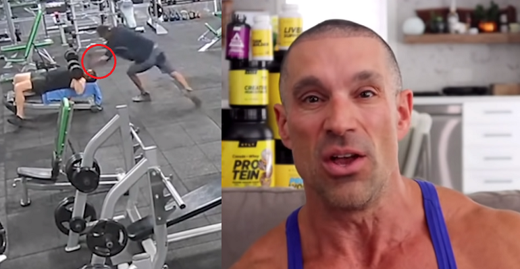 gym attack