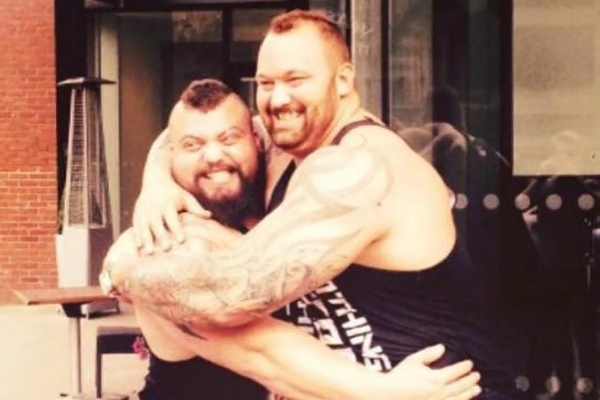 hafthor and eddie