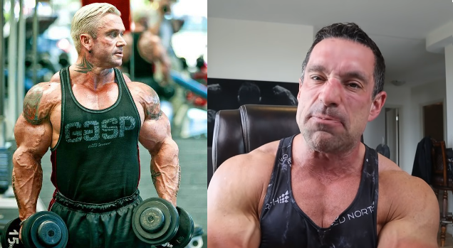 lee priest roasted greg doucette