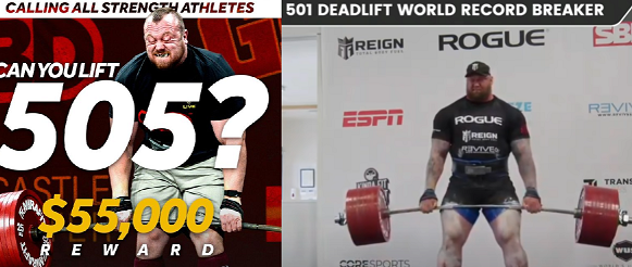 world record deadlift