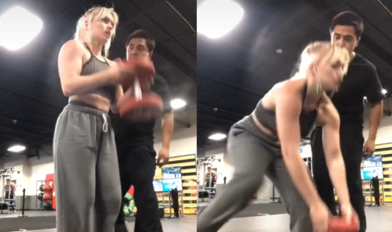 gym creep banned for life