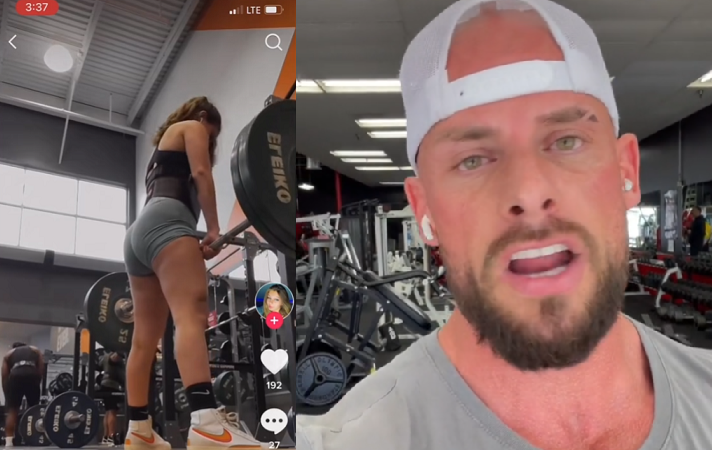 gym stare joey swoll