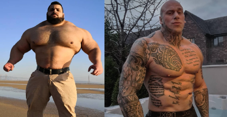 iranian hulk vs martyn ford postponed