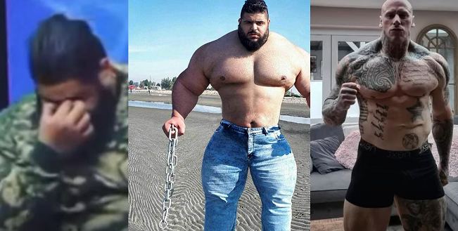 iranian hulk vs martyn ford