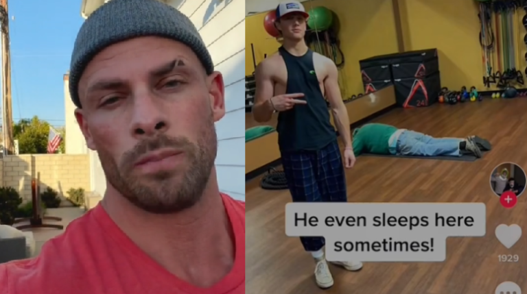 joey swoll responds to a gym bully