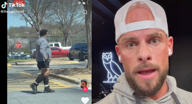 joey swoll responds to a gym bully-disgusting