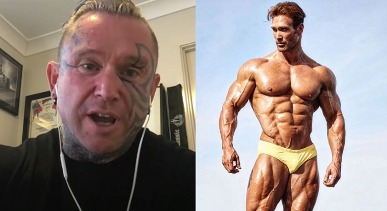 lee priest opnion on natty bodybuilders