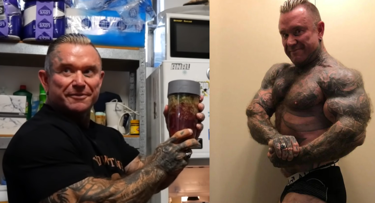 lee priest transformation