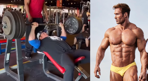 mike o hearn incline bench press