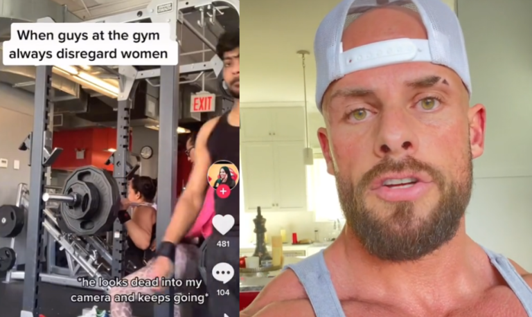 woman labeled a man as a sexist