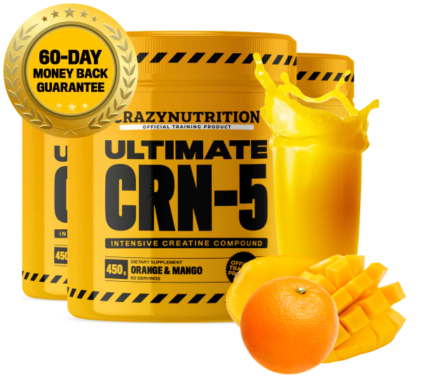 Ultimate CRN-5 – Crazy Nutrition
