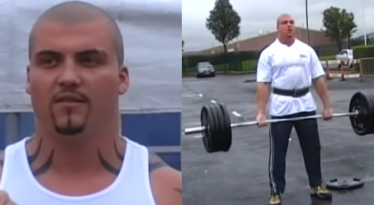eddie hall first strongman comp