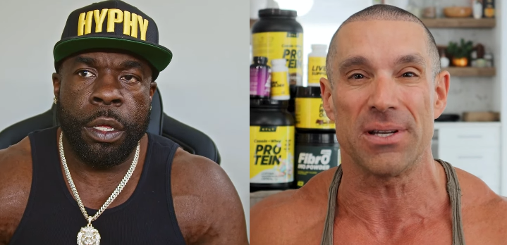 greg doucette roasting kali muscle