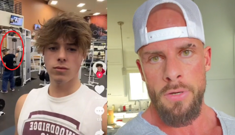 joey swoll responds to a young man gym bully