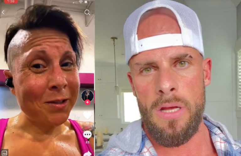 joey swoll responds to woman that made fun of a man