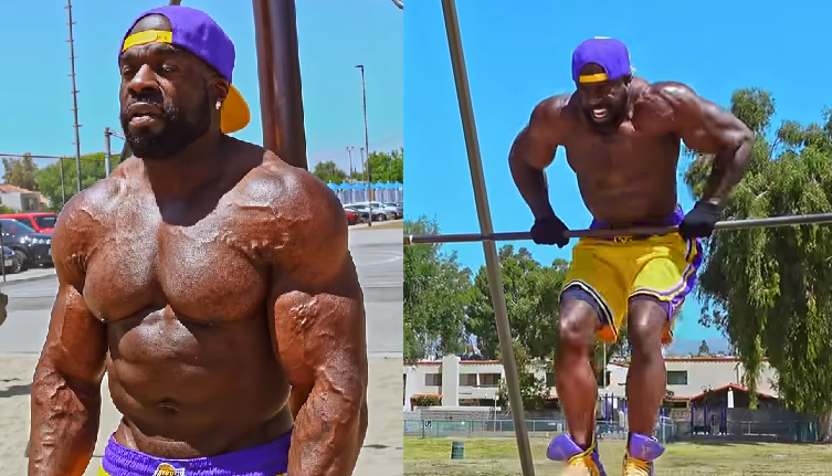 kali muscle muscle up