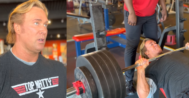mike o hearn heavy incline chest day