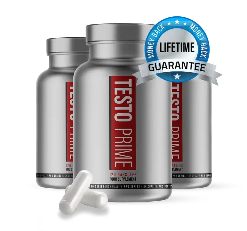 TestoPrime | Natural Testosterone Booster