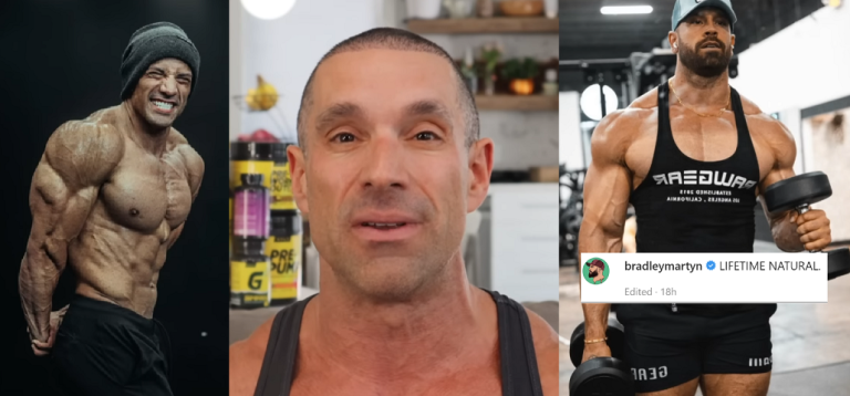 greg doucette accuses bradley martyn and christian guzman of being fake natties