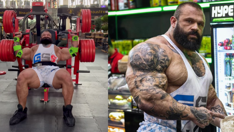 illa golem shoulder press