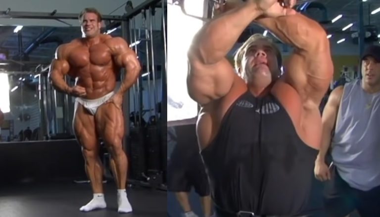 jay cutler shoulder workout