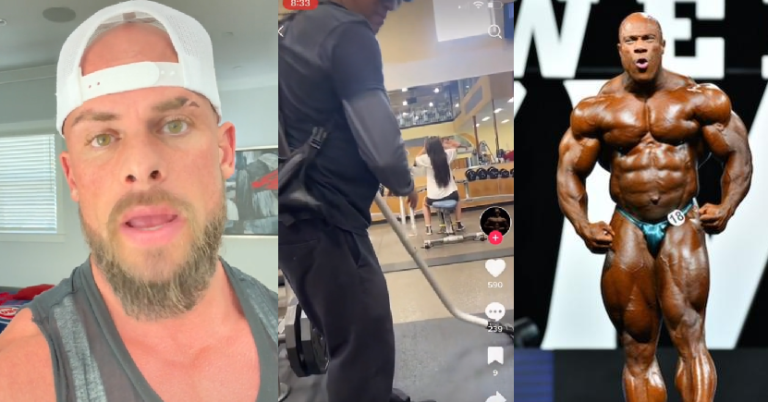 joey swoll responds to a guy making fun of gym janitor