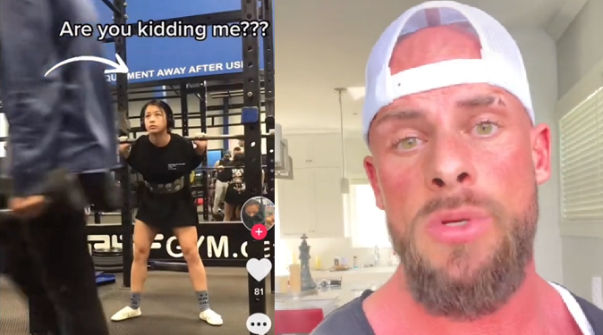 joey swoll responds to squat girl
