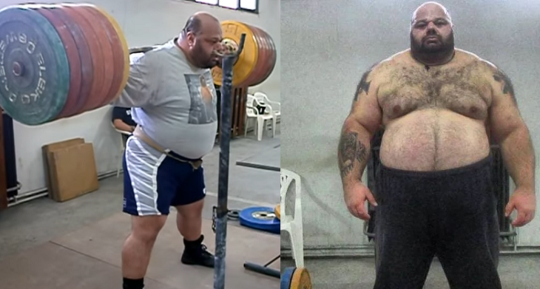 kyriakos grizzly squat