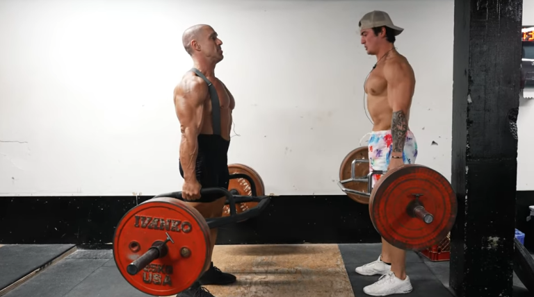 steroid vs natural bodybuilder