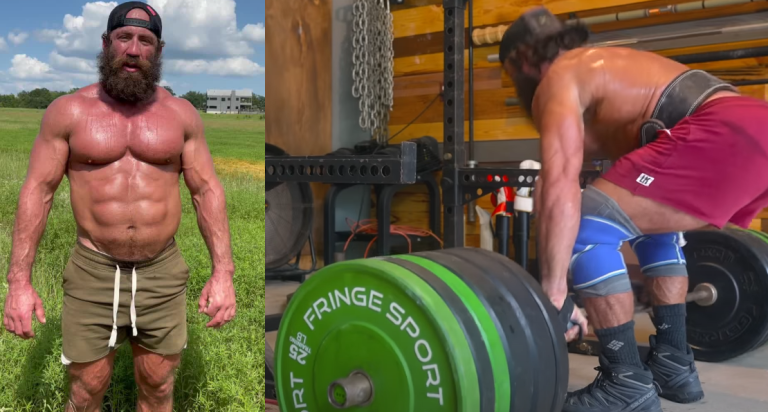 the liver king deadlift and squat