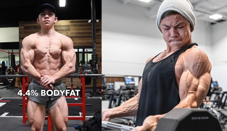 tistyn lee chest workout